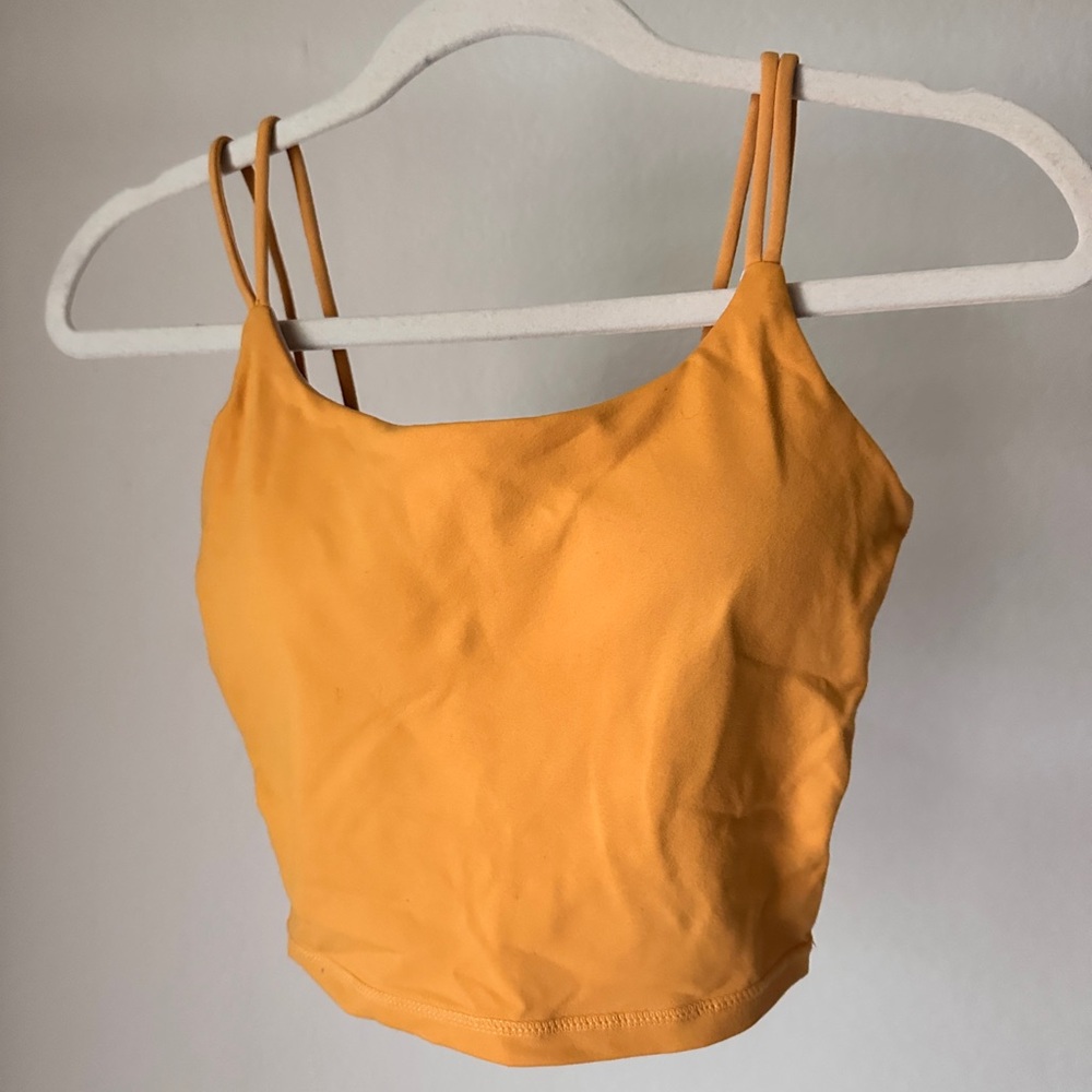 Buttery soft sports bra top